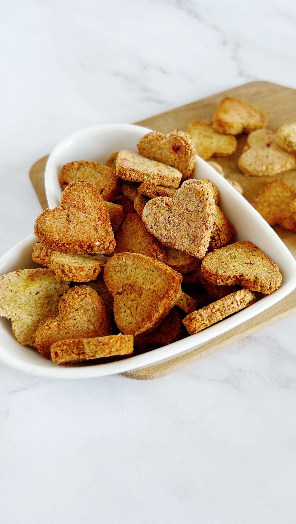 Hundesnack Kamille Packung