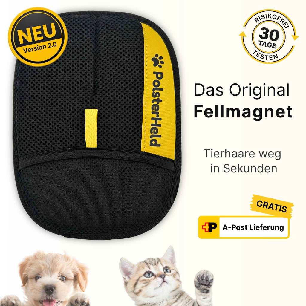 PolsterHeld Fellmagnet gegen Hundehaare
