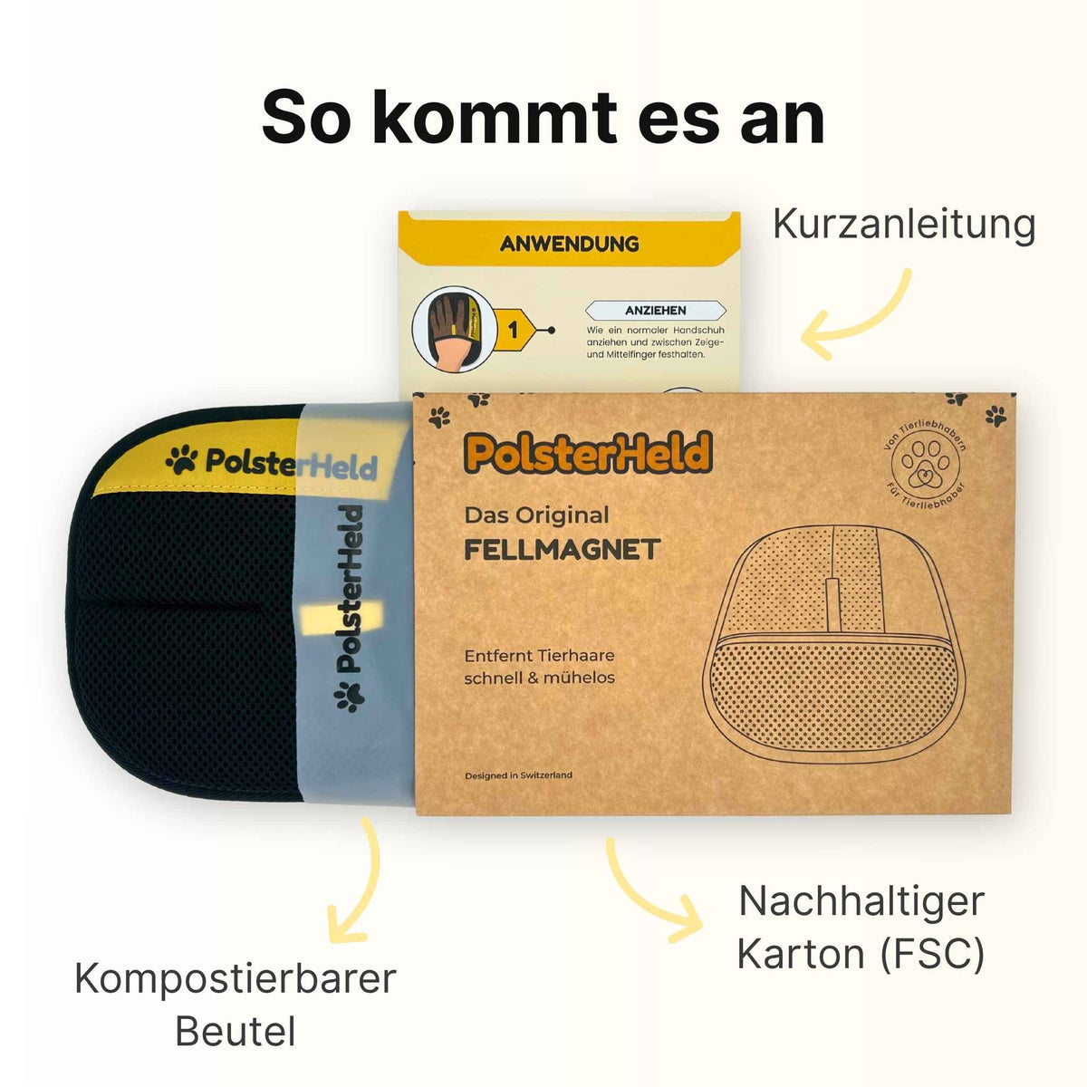 PolsterHeld® Fellmagnet